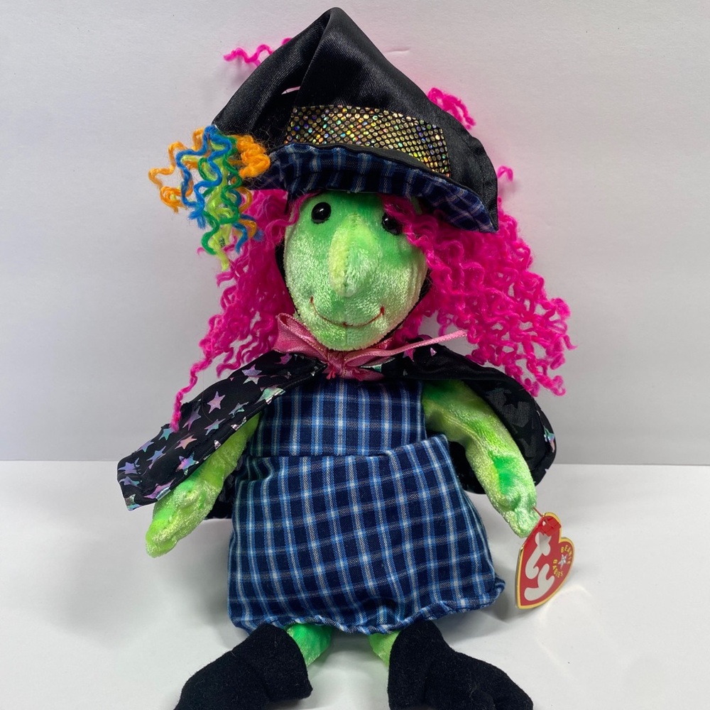 TY Beanie Baby - SCARY the Witch (7inch)